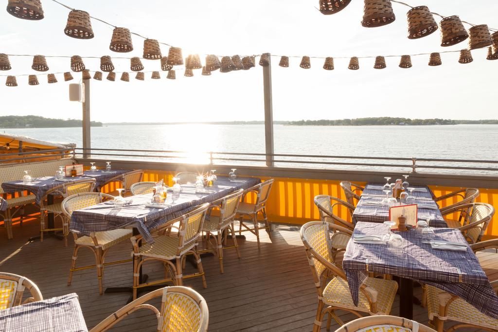 Sunset Beach Shelter Island Heights Kültér fotó