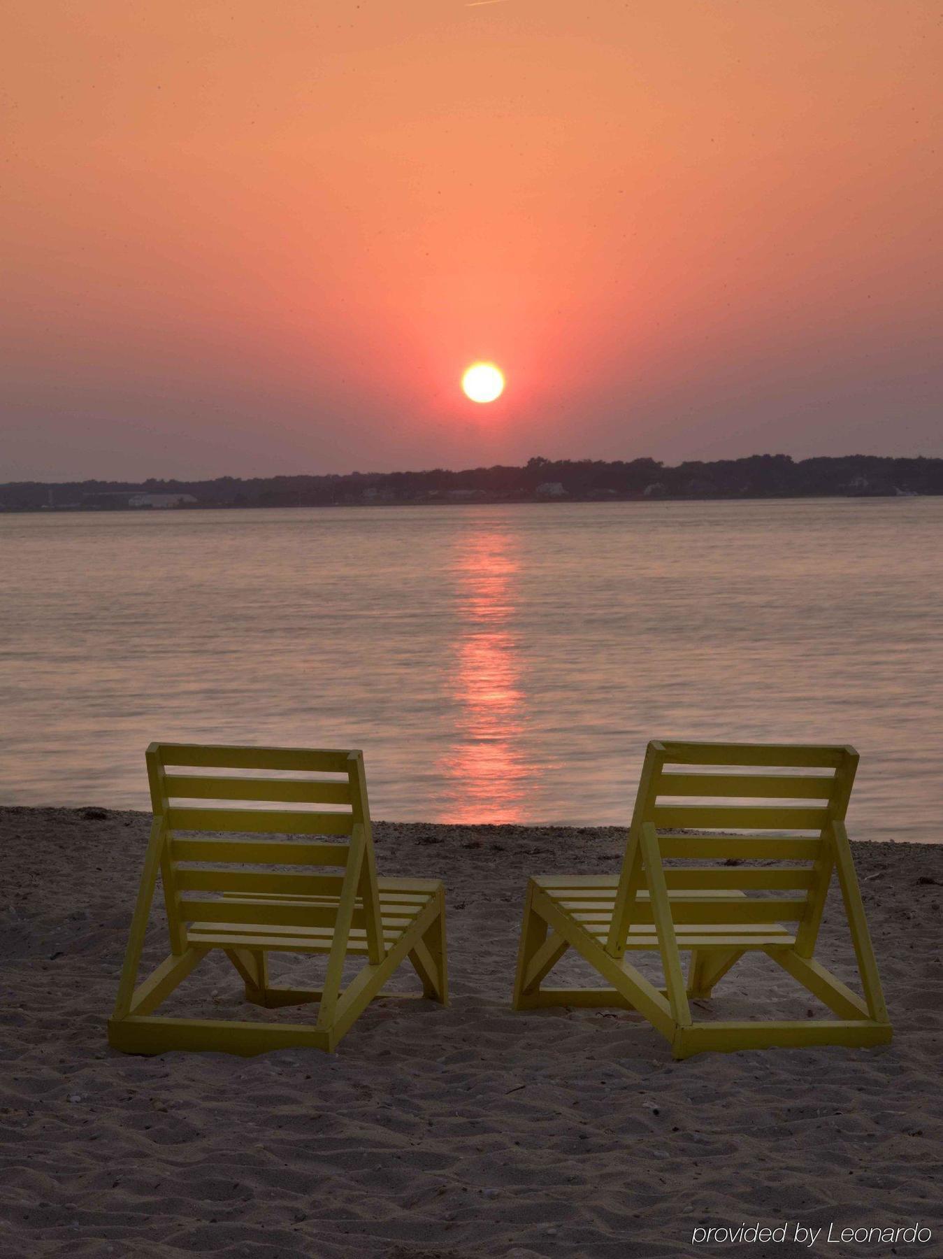 Sunset Beach Shelter Island Heights Kültér fotó