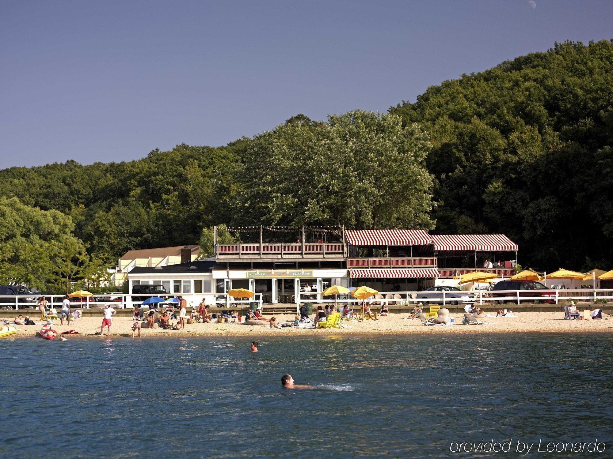 Sunset Beach Shelter Island Heights Kültér fotó