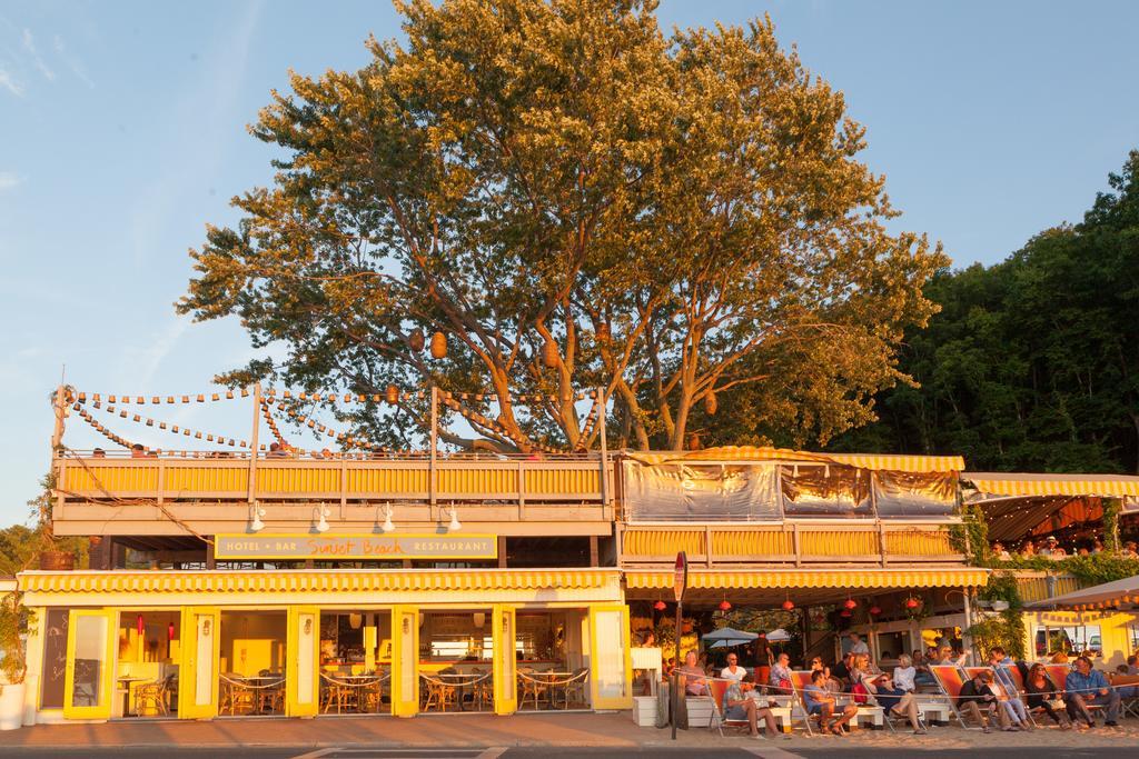 Sunset Beach Shelter Island Heights Kültér fotó