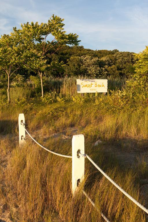 Sunset Beach Shelter Island Heights Kültér fotó