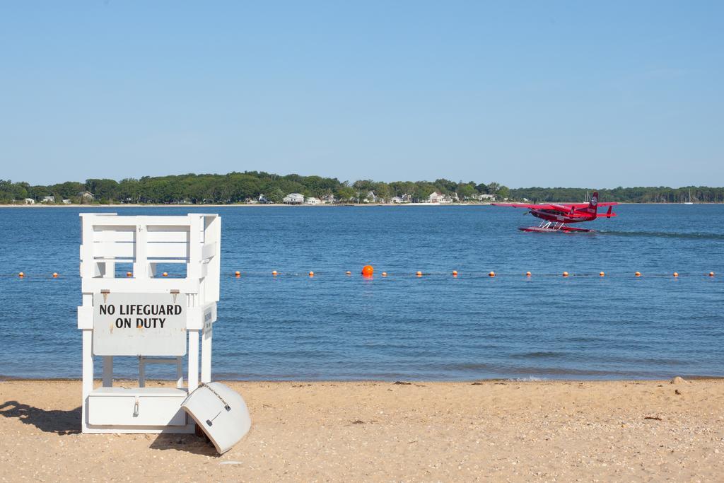 Sunset Beach Shelter Island Heights Kültér fotó